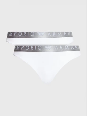 Emporio Armani Underwear Komplet 2 par fig klasycznych 163334 3R235 00010 Biały