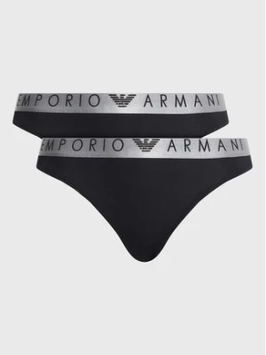 Emporio Armani Underwear Komplet 2 par fig klasycznych 163334 3R235 00020 Czarny