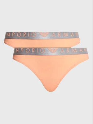 Emporio Armani Underwear Komplet 2 par fig klasycznych 163334 3R235 02662 Pomarańczowy