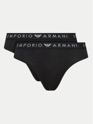 Emporio Armani Underwear Komplet 2 par fig klasycznych 163334 4F227 00020 Czarny