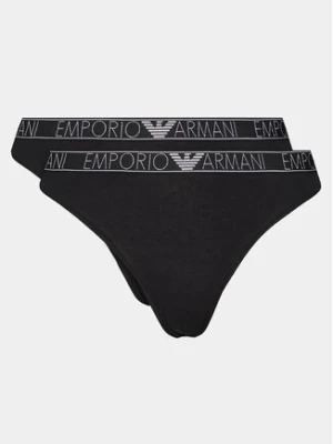 Emporio Armani Underwear Komplet 2 par fig klasycznych 163334 4R223 00020 Czarny