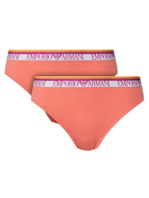 Emporio Armani Underwear Komplet 2 par fig klasycznych EW000403 AF10883 M4008 Różowy