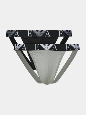 Emporio Armani Underwear Komplet 2 par slipów 111932 4R715 24943 Kolorowy