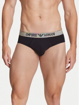 Emporio Armani Underwear Komplet 2 par slipów EM000250 AF10798 MC104 Kolorowy
