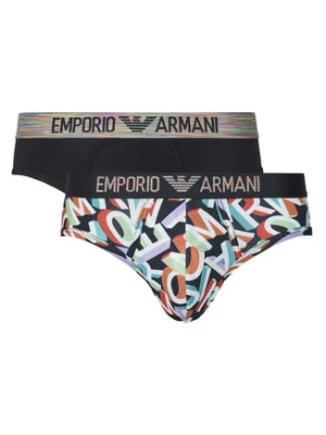 Emporio Armani Underwear Komplet 2 par slipów EM000250 AF10798 MC104 Kolorowy