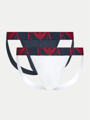 Emporio Armani Underwear Komplet 2 par slipów Jock Strap 111932 4F715 20235 Kolorowy