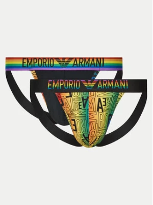 Emporio Armani Underwear Komplet 2 par slipów Jock Strap 111932 4R513 3342 Kolorowy