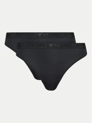 Emporio Armani Underwear Komplet 2 par stringów 163333 4R235 00020 Czarny