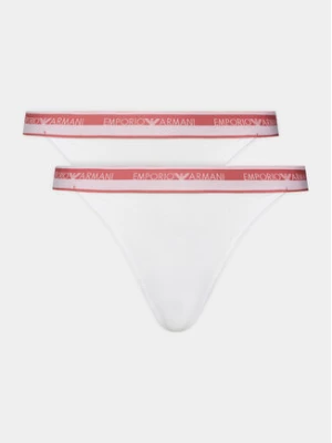 Emporio Armani Underwear Komplet 2 par stringów 164522 4R227 00010 Biały