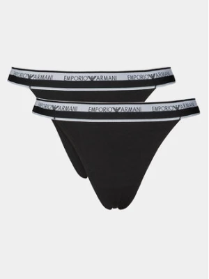 Emporio Armani Underwear Komplet 2 par stringów 164522 4R227 00020 Czarny