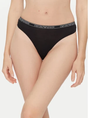 Emporio Armani Underwear Komplet 2 par stringów EW000402 AF10889 MC005 Czarny