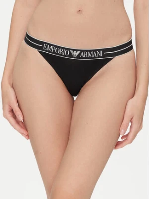 Emporio Armani Underwear Komplet 2 par stringów EW000405 AF10881 MC005 Czarny