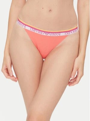 Emporio Armani Underwear Komplet 2 par stringów EW000405 AF10883 M4008 Różowy