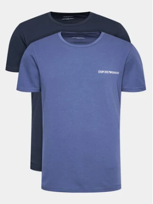 Emporio Armani Underwear Komplet 2 t-shirtów 111267 3R717 50936 Kolorowy Regular Fit