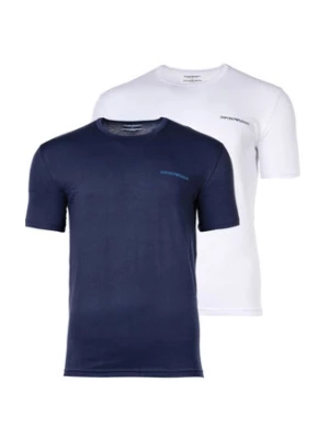 Emporio Armani Underwear Komplet 2 t-shirtów 111267 4F717 33034 Kolorowy Slim Fit