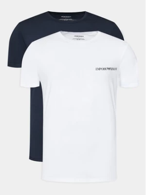 Emporio Armani Underwear Komplet 2 t-shirtów 111267 4R717 10410 Kolorowy Regular Fit