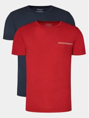 Emporio Armani Underwear Komplet 2 t-shirtów 111267 4R717 71435 Kolorowy Regular Fit