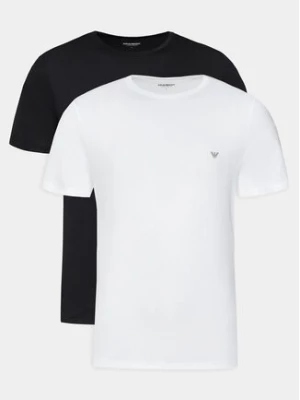 Emporio Armani Underwear Komplet 2 t-shirtów 111267 4R722 07620 Kolorowy Regular Fit