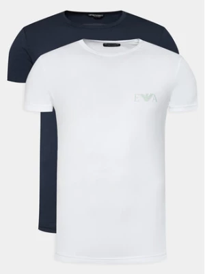 Emporio Armani Underwear Komplet 2 t-shirtów 111670 4R715 23235 Kolorowy Regular Fit