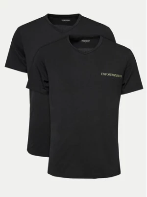 Emporio Armani Underwear Komplet 2 t-shirtów 111849 4F717 23820 Czarny Slim Fit