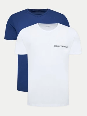 Emporio Armani Underwear Komplet 2 t-shirtów 111849 4F717 33034 Kolorowy Slim Fit