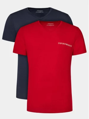 Emporio Armani Underwear Komplet 2 t-shirtów 111849 4R717 71435 Kolorowy Regular Fit