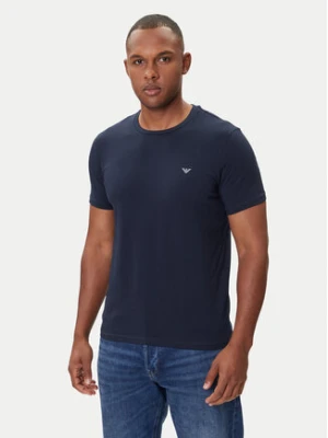 Emporio Armani Underwear Komplet 2 t-shirtów EM000391 AF10776 M8098 Kolorowy Regular Fit