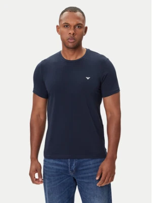 Emporio Armani Underwear Komplet 2 t-shirtów EM000391 AF10776 MB088 Kolorowy Regular Fit