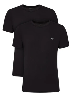 Emporio Armani Underwear Komplet 2 t-shirtów EM000391 AF10776 MC005 Czarny Regular Fit