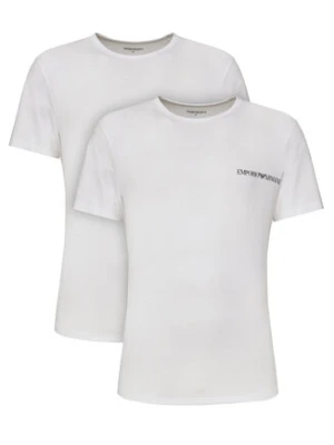 Emporio Armani Underwear Komplet 2 t-shirtów EM000391 AF10779 M0082 Biały Regular Fit