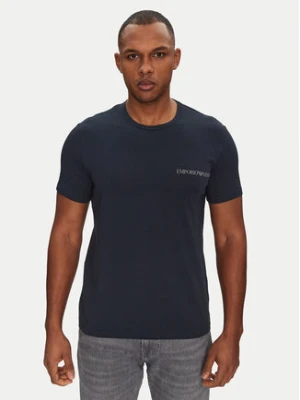 Emporio Armani Underwear Komplet 2 t-shirtów EM000391 AF10779 MB143 Granatowy Regular Fit