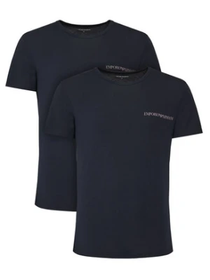Emporio Armani Underwear Komplet 2 t-shirtów EM000391 AF10779 MB143 Granatowy Regular Fit