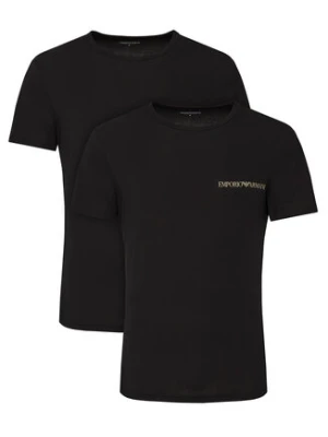Emporio Armani Underwear Komplet 2 t-shirtów EM000391 AF10779 MC005 Czarny Regular Fit