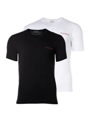 Emporio Armani Underwear Komplet 2 t-shirtów EM000391 AF10800 MC079 Kolorowy Regular Fit
