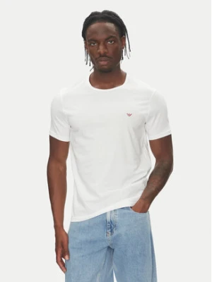 Emporio Armani Underwear Komplet 2 t-shirtów EM000391 AF10800 MC079 Kolorowy Regular Fit