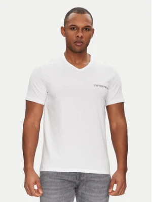 Emporio Armani Underwear Komplet 2 t-shirtów EM000392 AF10779 M0082 Biały Regular Fit