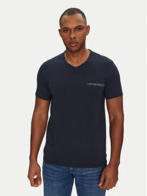 Emporio Armani Underwear Komplet 2 t-shirtów EM000392 AF10779 MB143 Granatowy Regular Fit