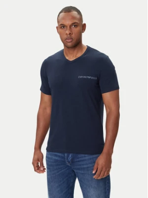 Emporio Armani Underwear Komplet 2 t-shirtów EM000392 AF10779 MB263 Granatowy Regular Fit