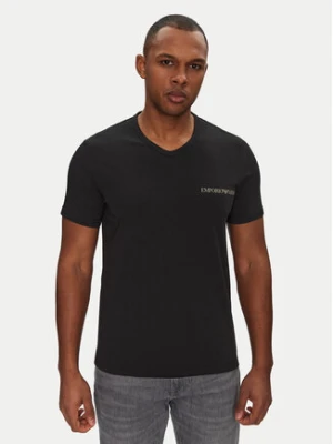 Emporio Armani Underwear Komplet 2 t-shirtów EM000392 AF10779 MC005 Czarny Regular Fit