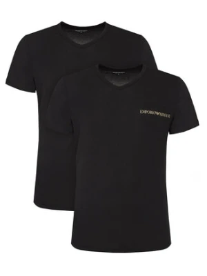 Emporio Armani Underwear Komplet 2 t-shirtów EM000392 AF10779 MC005 Czarny Regular Fit
