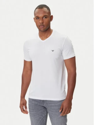 Emporio Armani Underwear Komplet 2 t-shirtów EM000392 AF14132 M0082 Biały Regular Fit