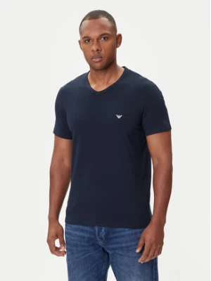 Emporio Armani Underwear Komplet 2 t-shirtów EM000392 AF14132 MB143 Granatowy Regular Fit
