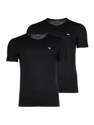 Emporio Armani Underwear Komplet 2 t-shirtów EM000392 AF14132 MC005 Czarny Regular Fit