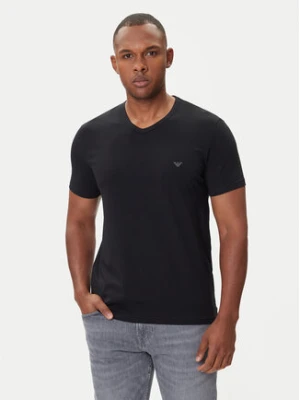 Emporio Armani Underwear Komplet 2 t-shirtów EM000392 AF14132 MC005 Czarny Regular Fit