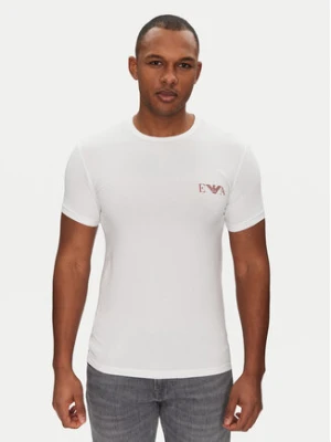 Emporio Armani Underwear Komplet 2 t-shirtów EM001849 AF10778 M0080 Kolorowy Slim Fit