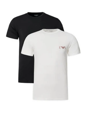 Emporio Armani Underwear Komplet 2 t-shirtów EM001849 AF10778 M0080 Kolorowy Slim Fit