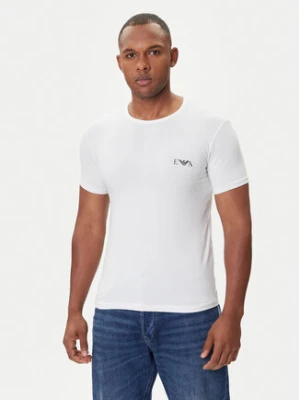 Emporio Armani Underwear Komplet 2 t-shirtów EM001849 AF14131 M0082 Biały Fitted Fit