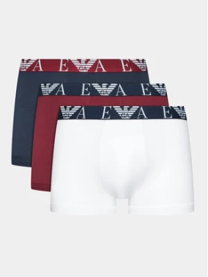 Emporio Armani Underwear Komplet 3 par bokserek 111357 3F715 13911 Biały