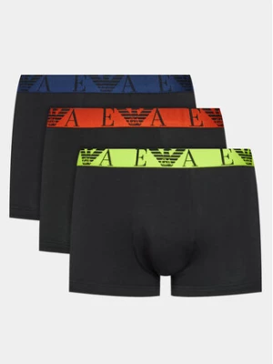 Emporio Armani Underwear Komplet 3 par bokserek 111357 3F715 73320 Czarny