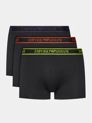 Emporio Armani Underwear Komplet 3 par bokserek 111357 3F717 29821 Czarny
